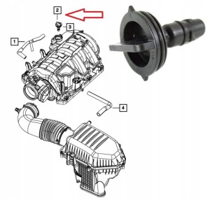 Odma zawór Chrysler Jeep Dodge 5.7 V8 53032940AB