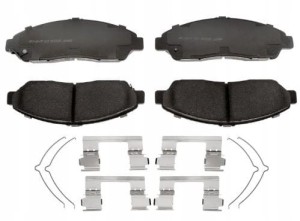 Klocki przód Acura MDX RLX ZDX Honda Pilot 07-18
