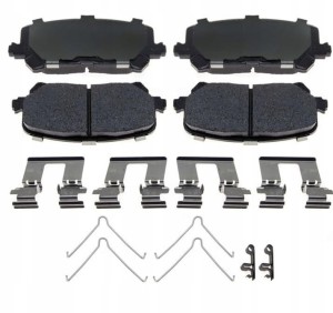 Klocki tył Acura MDX Honda Pilot Ridgeline 14-23
