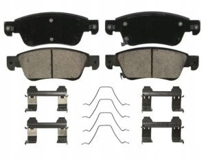 Klocki przód przednie Infiniti G35 G37 Q60 07-14