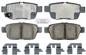 Klocki tył Honda Ridgeline Acura TL 2006 - 2014