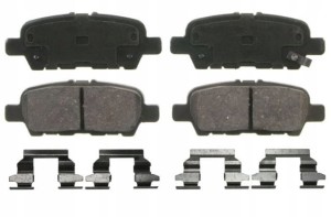 Klocki tył tylne Infiniti FX35 FX37 Q50 QX70 370Z