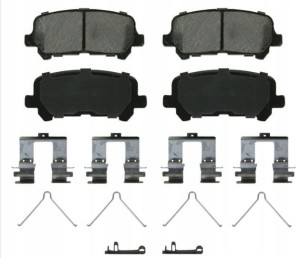 Klocki tył tylne Honda Pilot 2012 - 2015 ceramic