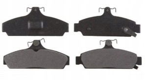 Klocki hamulcowe przód Chevrolet Corvette C4 84-87