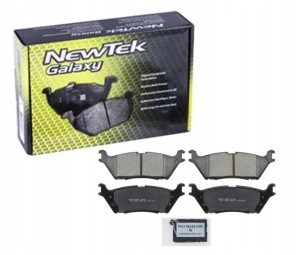 Klocki hamulcowe tył Ford Expedition F-150 15-20