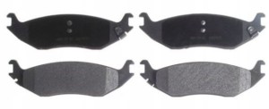 Klocki hamulcowe tył Dodge Durango 2003-2009