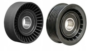 Rolka pośrednia gładka rowkowana 2 szt 5.7 V8 HEMI