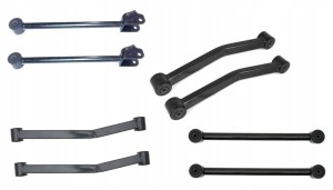 Wahacz kpl 8 szt. Jeep Wrangler JK 2007-2017