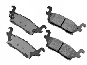 Klocki hamulcowe przód Hummer H3 2006 - 2010