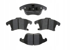 Klocki przód Ford Fusion USA 2013 - 2020 ceramic