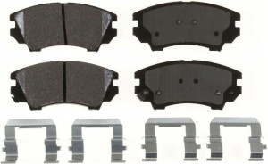 Klocki przód Chevrolet Camaro 3.6 V6 2010 - 2015