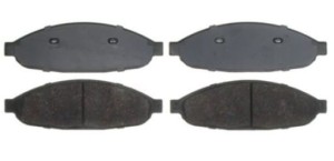 Klocki przód Chrysler Pacifica CS 04-08 ceramiczne