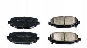 Klocki tył Lancia Voyager 2.8 CRD 3.6 V6 2012-2016