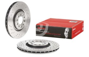 Tarcza przód Jeep Cherokee KL 2014 - 2021 330mm