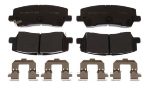 Klocki tył Ford Mustang S550 2.3 3.7 5.0 2015-2020