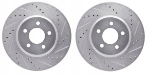 Tarcza przód Ford Mustang 3.7 V6 2011-2014 316mm