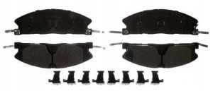 Klocki przód Ford Explorer Flex 2013 - 2019 352mm
