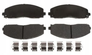 Klocki przód Dodge Journey 2012 - 2019 ceramiczne