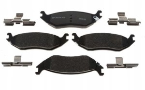 Klocki hamulcowe tył Dodge Ram 1500 2002-2010