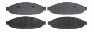 Klocki przód Chrysler Pacifica CS 2004 - 2008