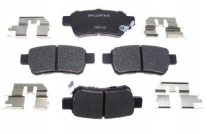 Klocki tył Honda Odyssey 2005 - 2010 ceramiczne