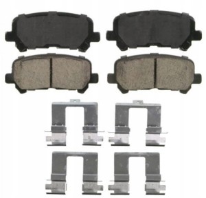 Klocki tył Acura MDX ZDX 2007 - 2013 ceramic
